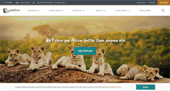 Desktop Screenshot of go2africa.com