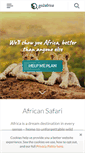 Mobile Screenshot of go2africa.com